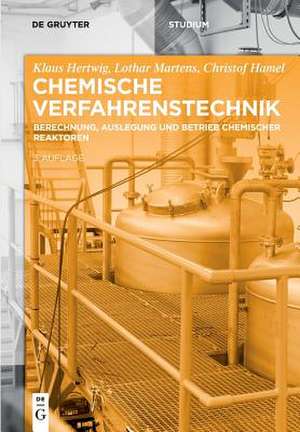 Chemische Verfahrenstechnik de Klaus Hertwig