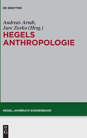 Hegels Anthropologie de Jure Zovko