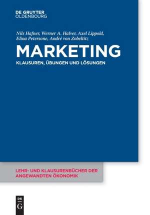 Hafner, N: Marketing