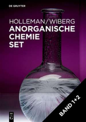 Anorganische Chemie 1 und 2 [Set Band 1+2]