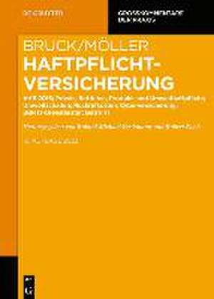 VVG - Haftpflichtversicherung Band 5 de Roland Michael Beckmann