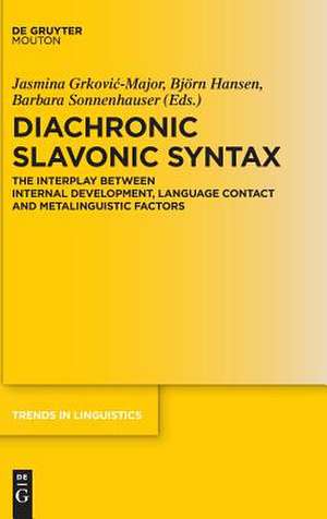 Diachronic Slavonic Syntax de Hansen, Bjorn