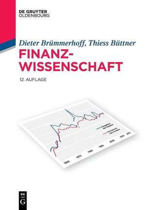 Finanzwissenschaft de Dieter Brümmerhoff