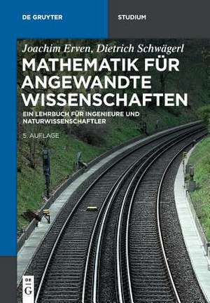 Mathematik für angewandte Wissenschaften de Dietrich Schwägerl