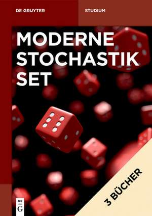 Lehrbuch-Set Moderne Stochastik. 3 Bände de René L. Schilling