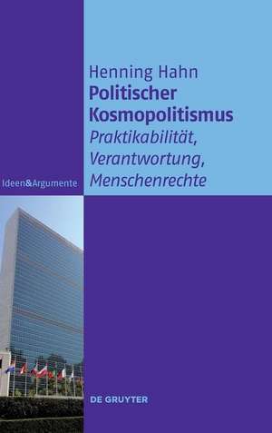 Politischer Kosmopolitismus de Henning Hahn