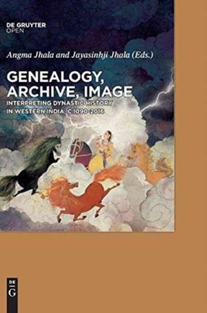 Genealogy, Archive, Image de Jayasinhji Jhala