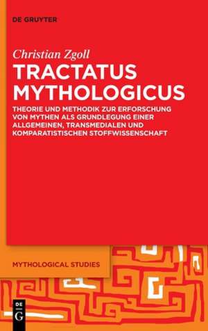 Tractatus mythologicus de Christian Zgoll