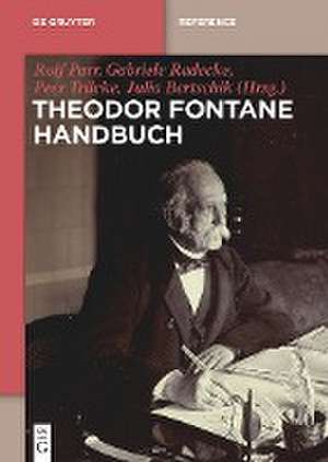 Theodor Fontane Handbuch de Rolf Parr