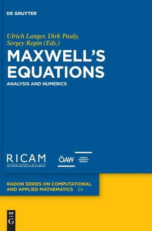 Maxwell's Equations de Ulrich Langer