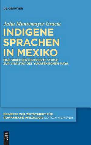 Indigene Sprachen in Mexiko de Julia Montemayor Gracia