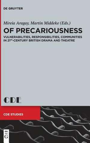 Of Precariousness de Martin Middeke