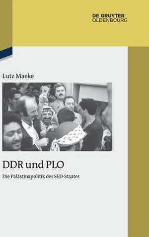 DDR und PLO de Lutz Maeke