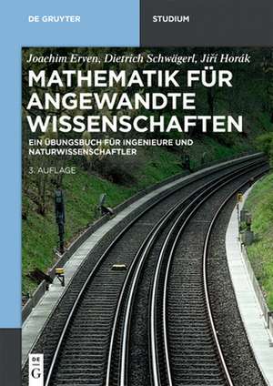 Mathematik für angewandte Wissenschaften de Joachim Erven