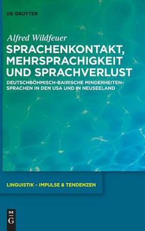 Sprachenkontakt, Mehrsprachigkeit und Sprachverlust de Alfred Wildfeuer