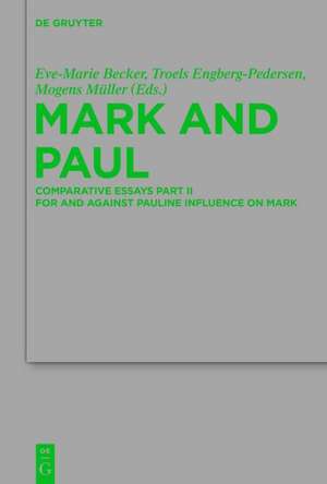 Mark and Paul de Eve-Marie Becker