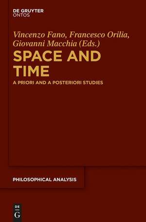 Space and Time de Vincenzo Fano