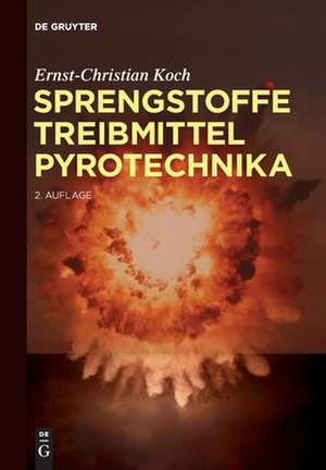 Sprengstoffe, Treibmittel, Pyrotechnika de Ernst-Christian Koch