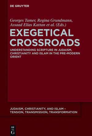 Exegetical Crossroads de Georges Tamer