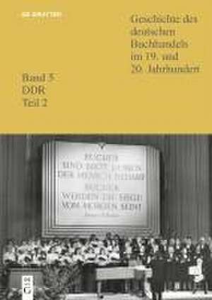 Geschichte des deutschen Buchhandels/ Verlage 2