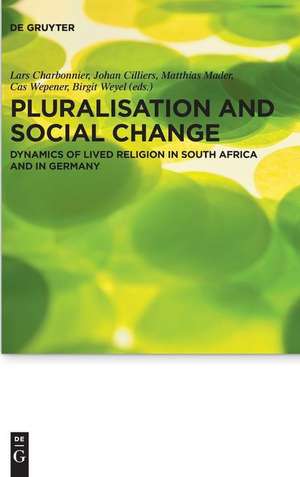 Pluralisation and social change de Lars Charbonnier