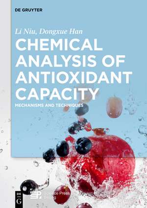 Chemical Analysis of Antioxidant Capacity de Li Niu