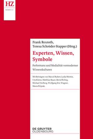 Experten, Wissen, Symbole de Frank Rexroth