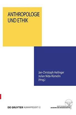 Anthropologie und Ethik de Julian Nida-Rümelin