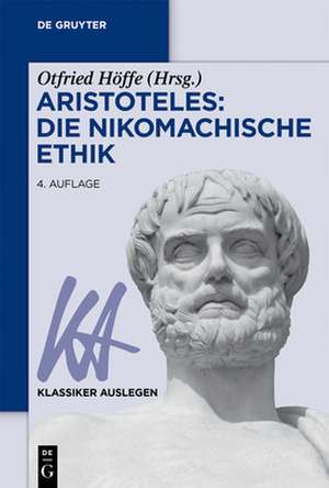 Aristoteles: Nikomachische Ethik de Otfried Höffe