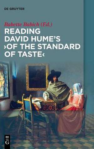 Reading David Hume¿s 'Of the Standard of Taste' de Babette Babich