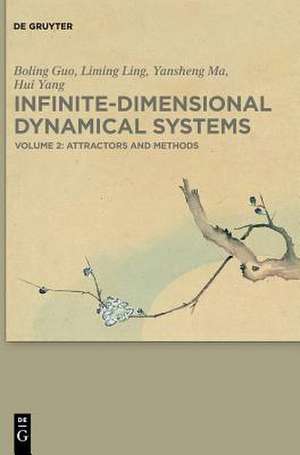 Infinite-Dimensional Dynamical Systems de Boling Guo