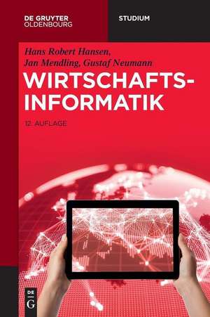 Wirtschaftsinformatik de Hans Robert Hansen