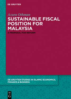 Othman, A: Towards a Sustainable Fiscal Position for M de Azura Othman