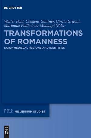 Transformations of Romanness de Walter Pohl