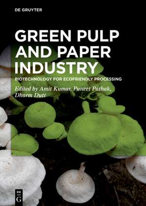 Green Pulp and Paper Industry de Amit Kumar