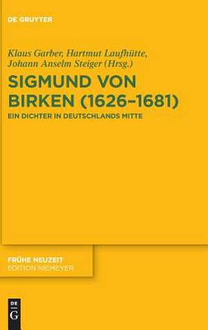 Sigmund Von Birken (1626-1681) de Klaus Garber