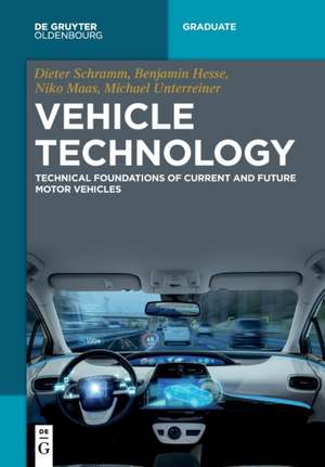 Vehicle Technology de Dieter Schramm