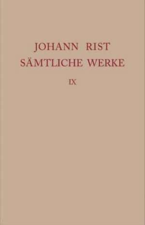 Dichtungen 1647-1648 de Johann Rist