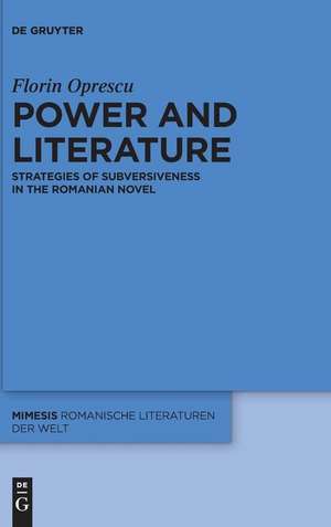 Power and Literature de Florin Oprescu