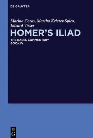 Homer's Iliad. Book IV de Marina Coray