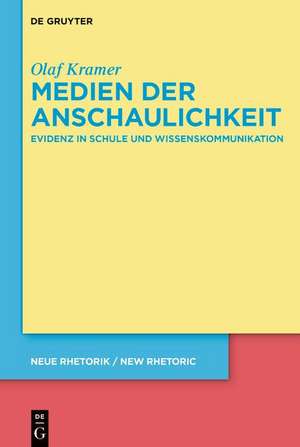 Medien der Anschaulichkeit de Olaf Kramer