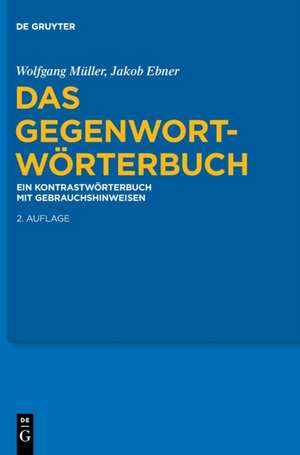 Das Gegenwort-Wörterbuch de Jakob Ebner