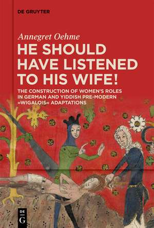 «He should have listened to his wife!» de Annegret Oehme