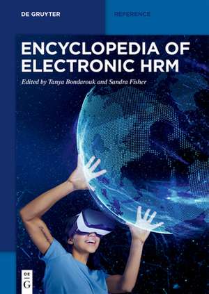 Encyclopedia of Electronic HRM de Sandra Fisher