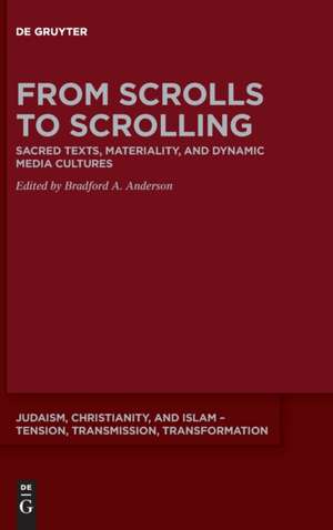 From Scrolls to Scrolling de Bradford A. Anderson