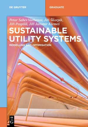 Varbanov, P: Sustainable Utility Systems