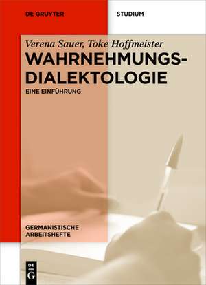 Sauer, V: Wahrnehmungsdialektologie