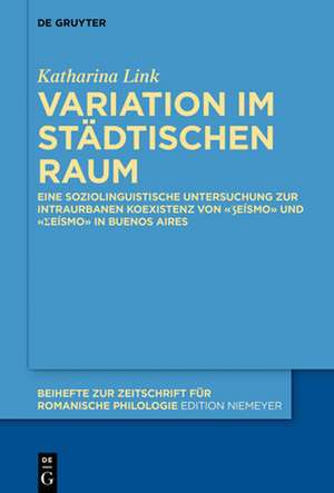 Link, K: Variation im städtischen Raum