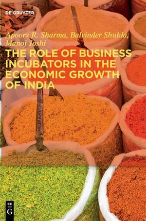 The Role of Business Incubators in the Economic Growth of India de Apoorv R. Sharma