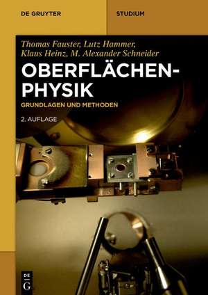 Oberflächenphysik de Thomas Fauster